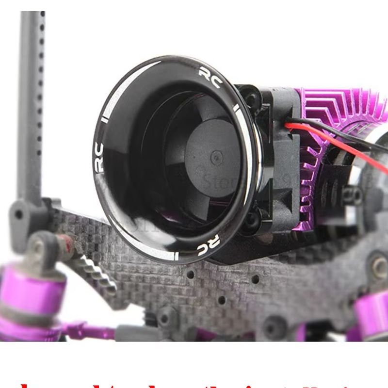 Aluminum Air Channel Metal Fan - Tamiya Model Rc Car ulasan dan harga