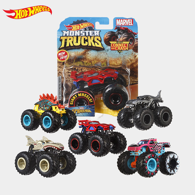 Hot Wheels Monster Trucks Toy  - Hot Wheels Car Monster Trucks ulasan dan harga