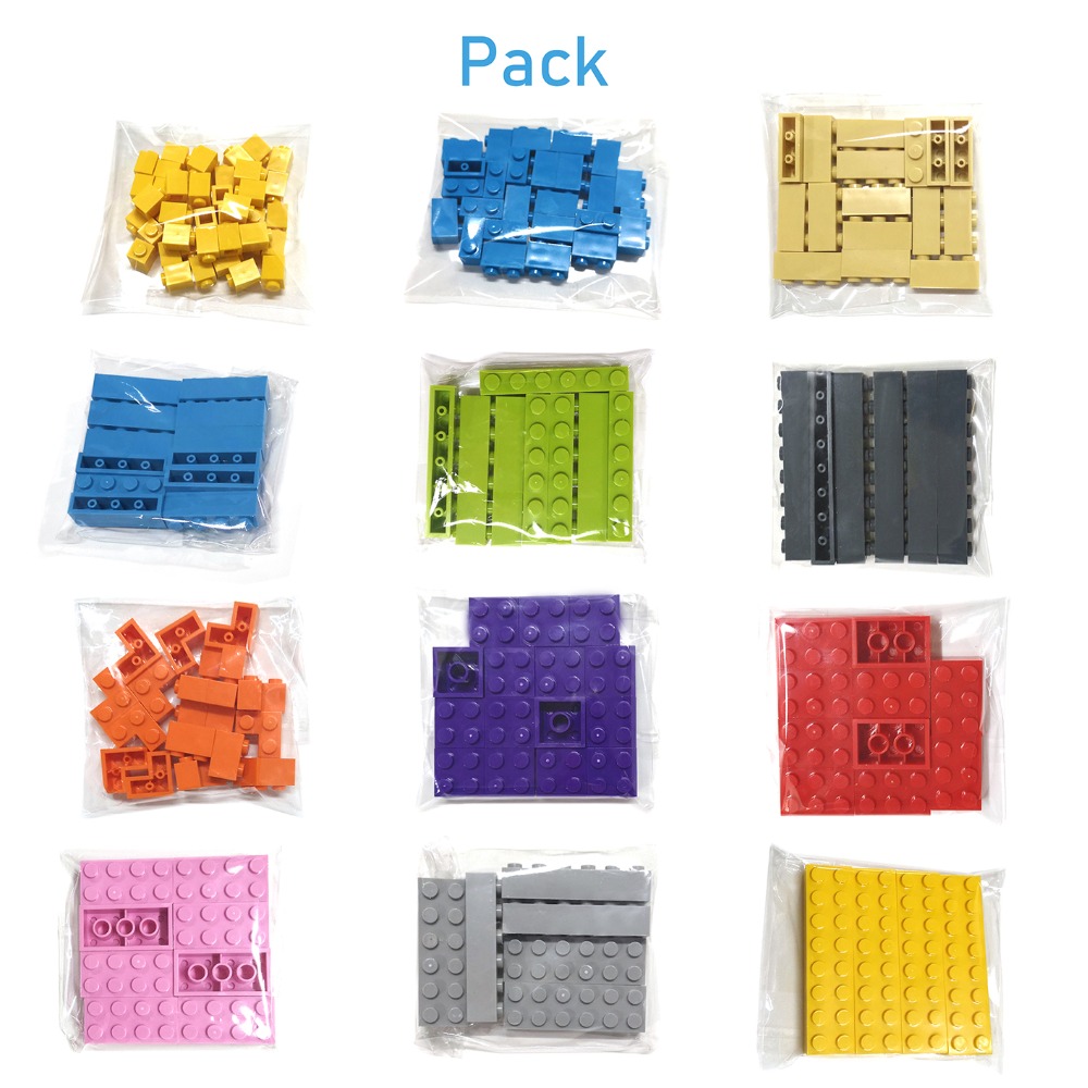 50pcs DIY Building Blocks Conv - Lego Set City ulasan dan harga