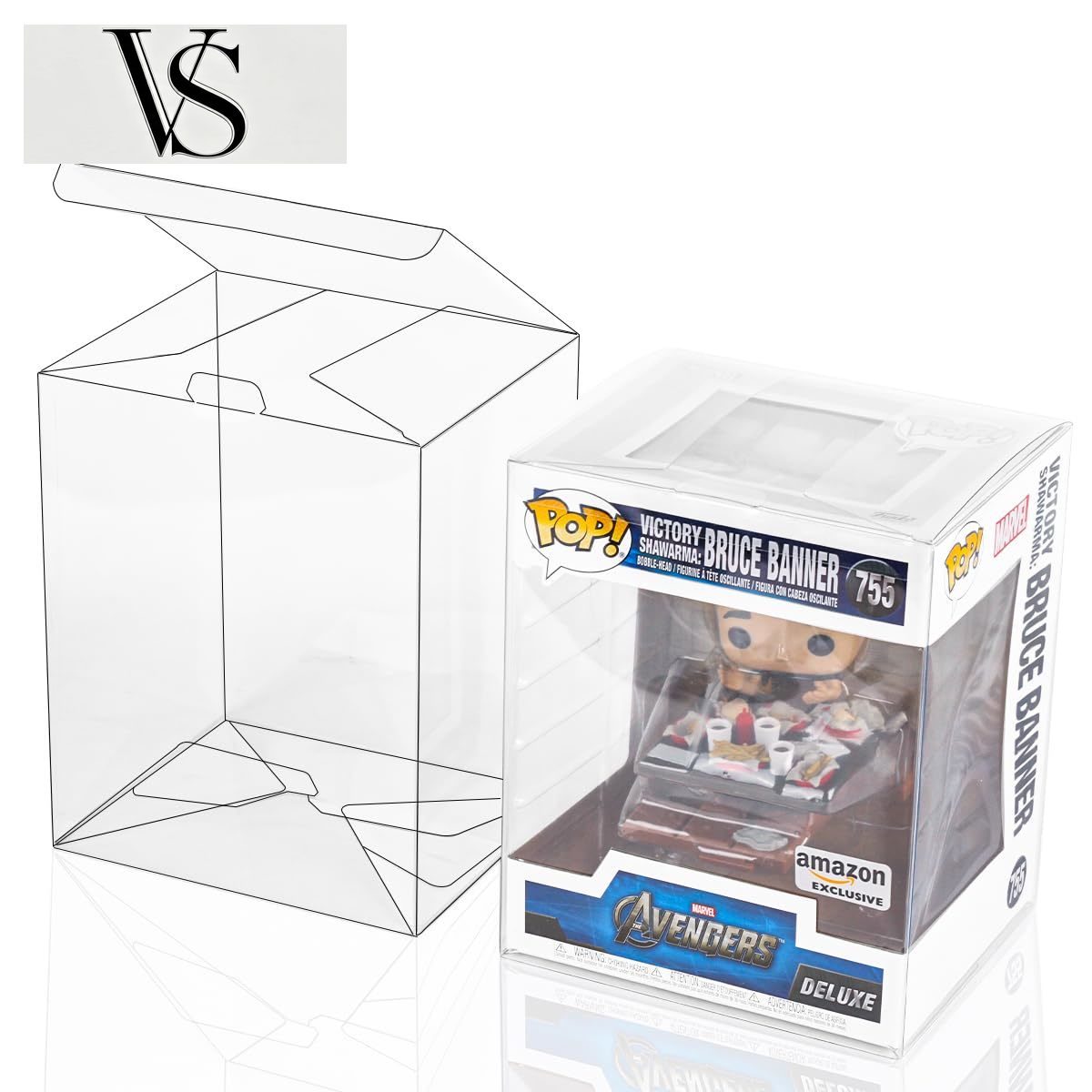 0.50 MM Thick Clear Scratch-Re - Funko Pop Protector ulasan dan harga