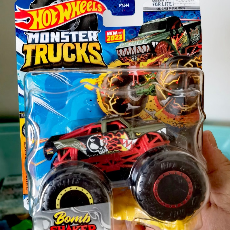 Sales Wheels 2025 Monster Truc - Hot Wheels Car Monster Trucks ulasan dan harga