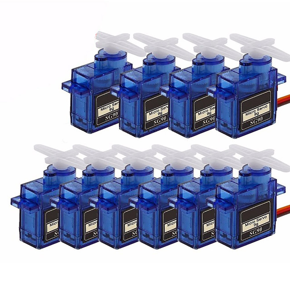 SG90 9g Digital Servo Motor RC - Model Airplane Plastic ulasan dan harga