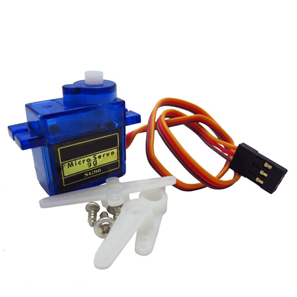 SG90 9g Digital Servo Motor RC - Model Airplane Plastic ulasan dan harga