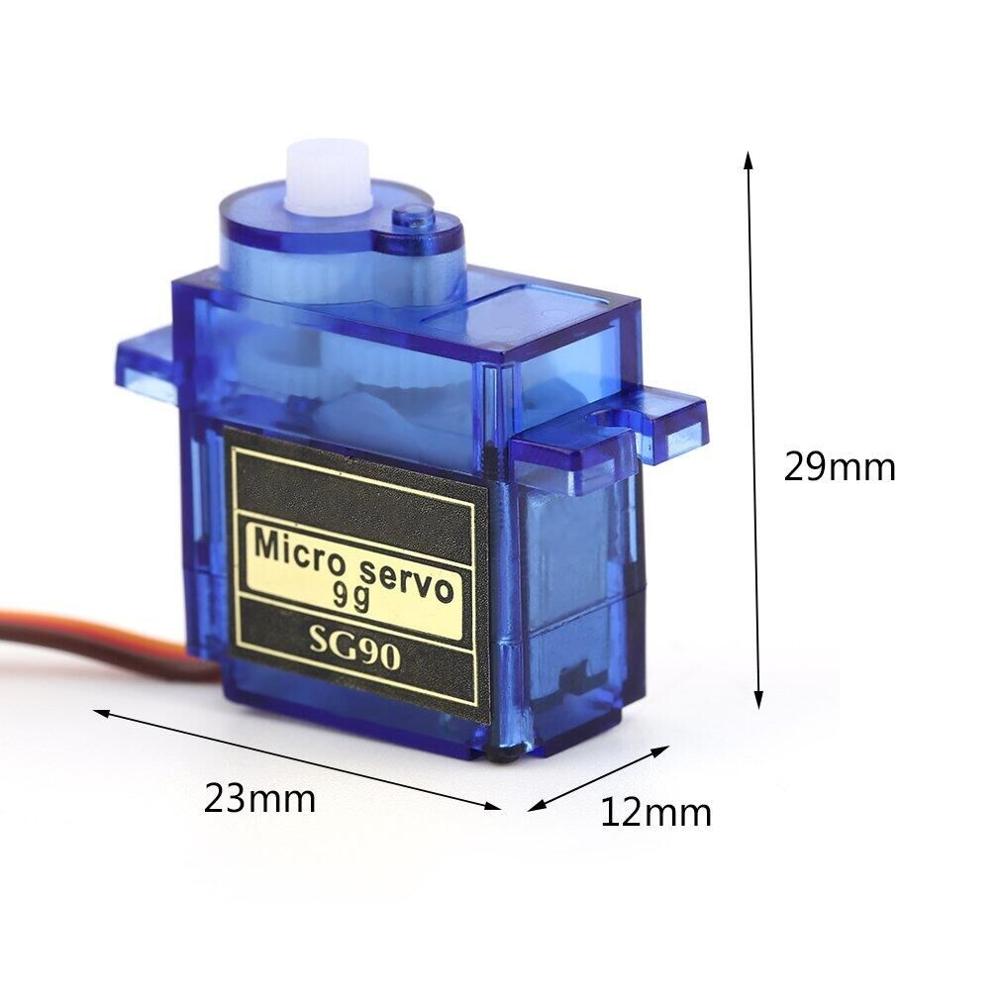 SG90 9g Digital Servo Motor RC - Model Airplane Plastic ulasan dan harga