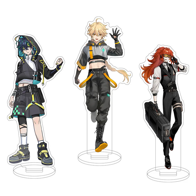 Hot Game Yuanshen Special Agen - Action Figure Stand ulasan dan harga