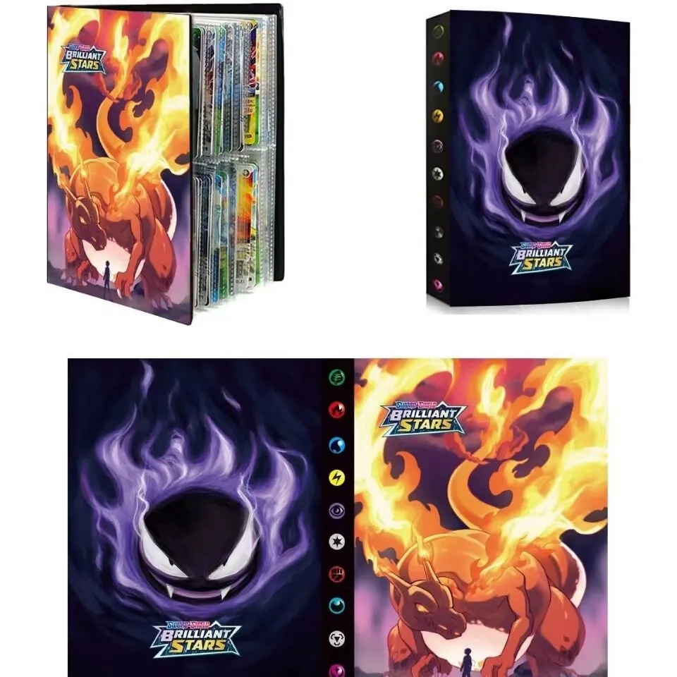 HOT Pokém  Charizard Cards Alb - Pokemon Binder Card ulasan dan harga