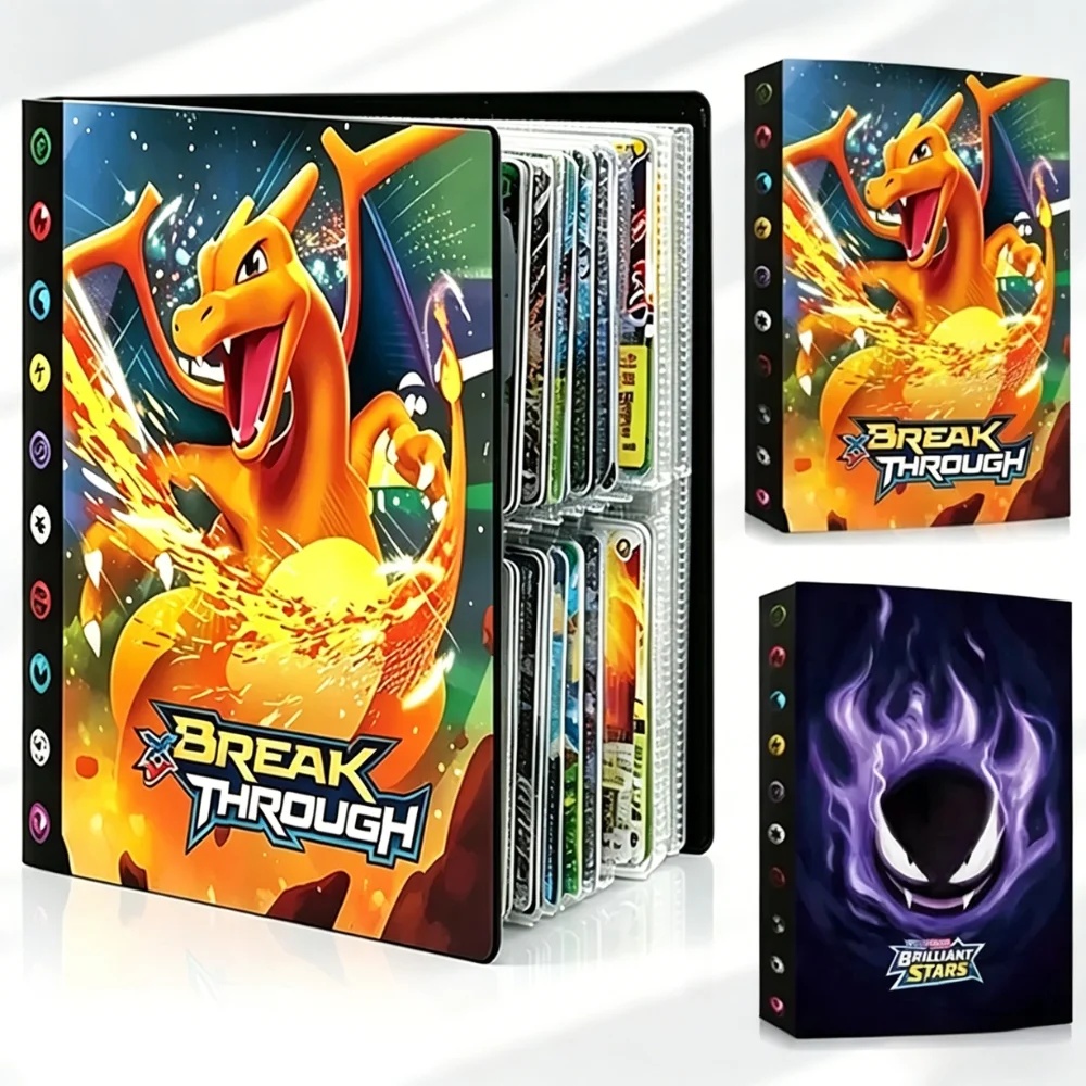 HOT Pokém  Charizard Cards Alb - Pokemon Binder Card ulasan dan harga