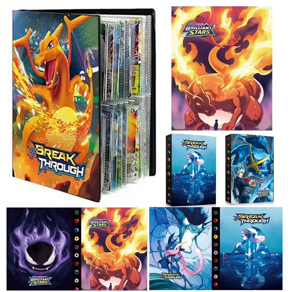 HOT Pokém  Charizard Cards Alb - Pokemon Binder Card ulasan dan harga