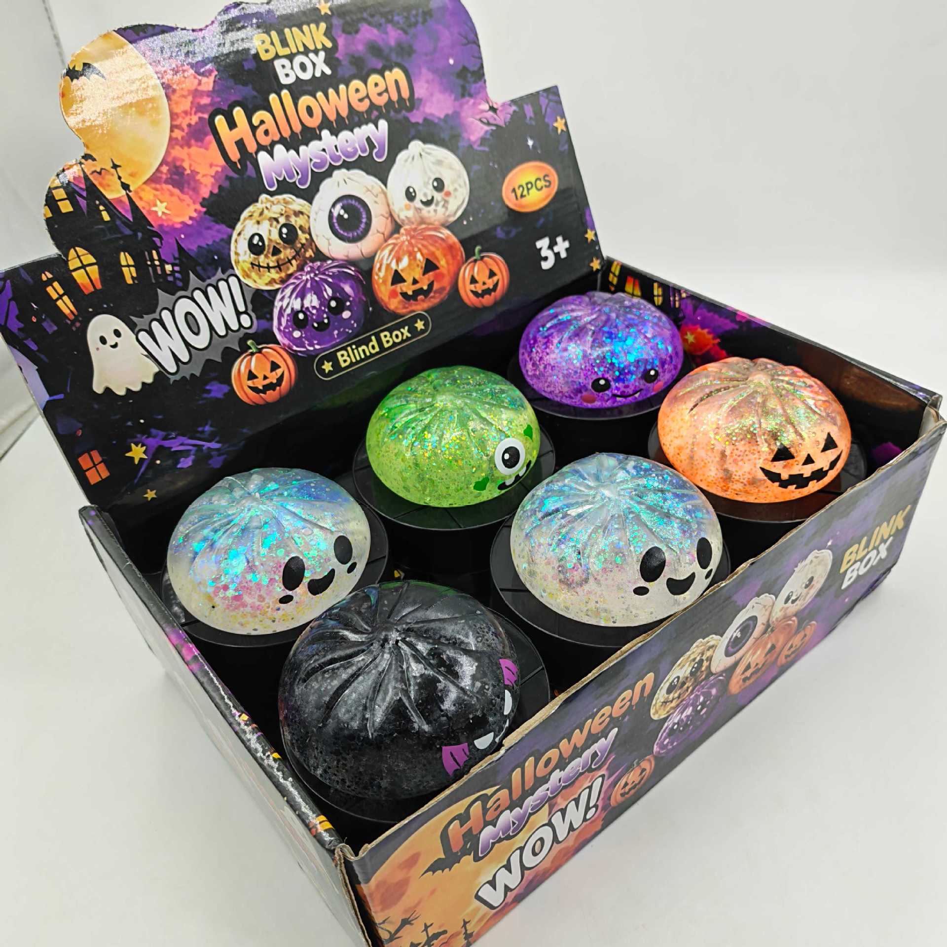 Creative Halloween Maltose Bun - Vinyl Figure Blank ulasan dan harga