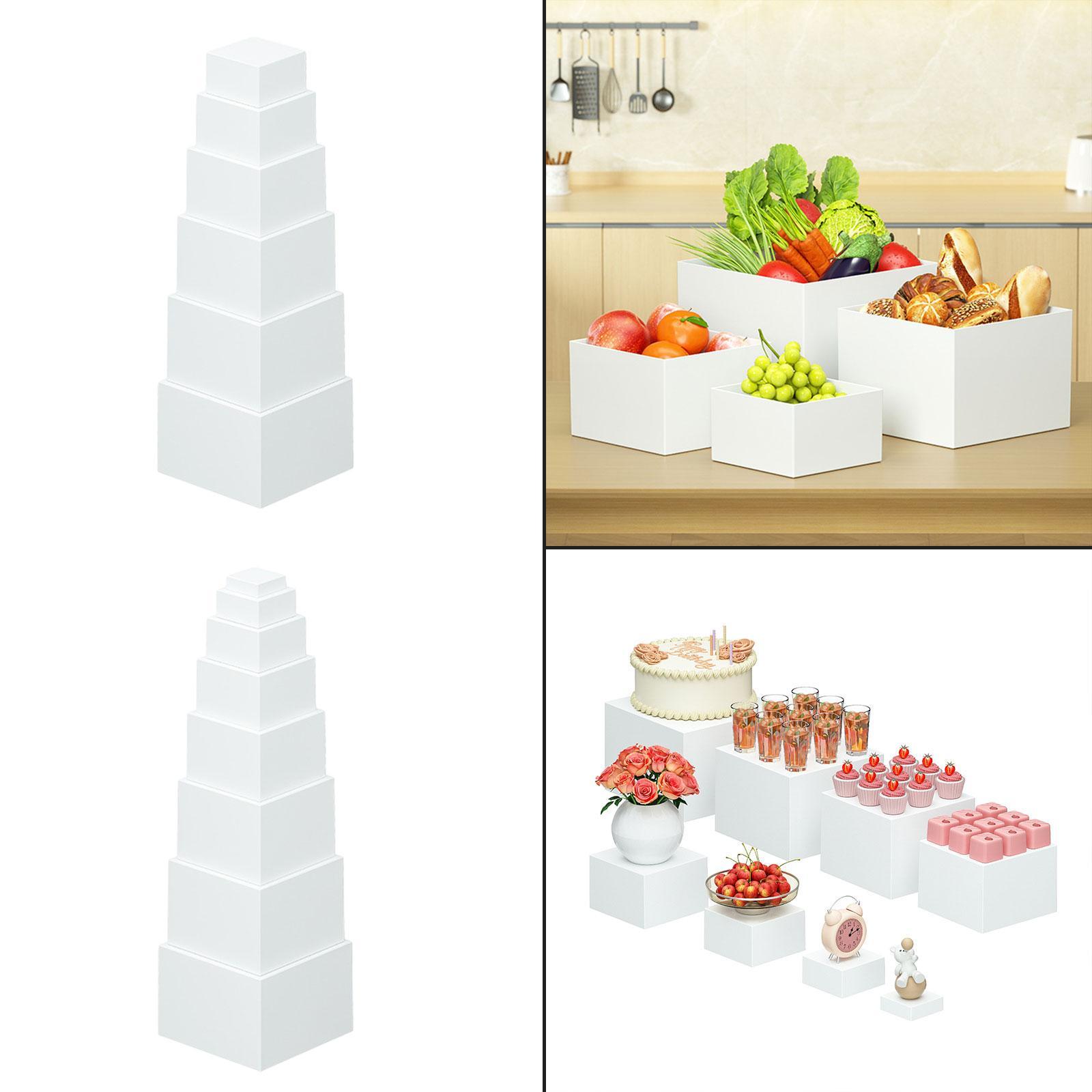 Stackable Buffet Riser Set Hol - Display Risers Set ulasan dan harga