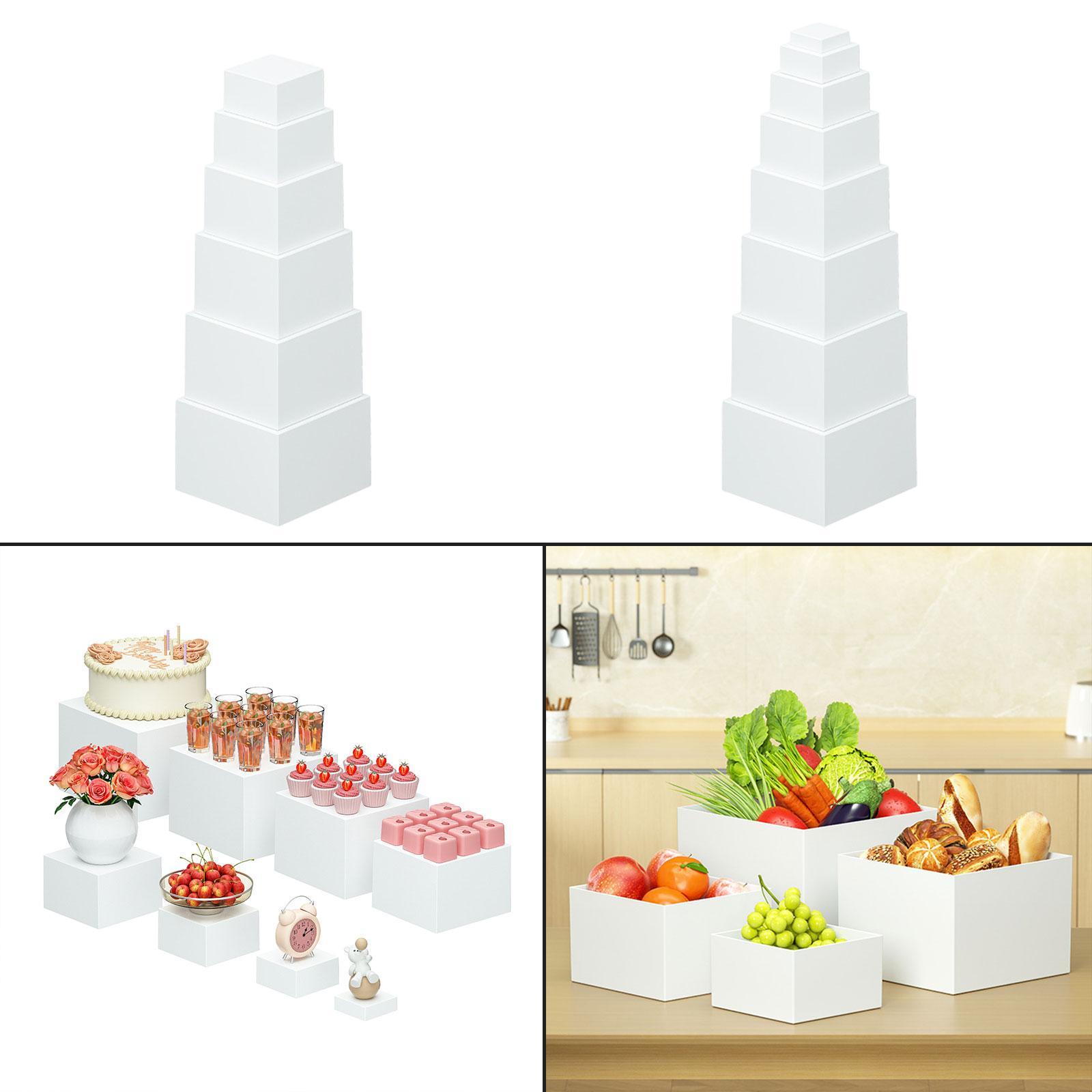 Stackable Buffet Riser Set Hol - Display Risers Set ulasan dan harga
