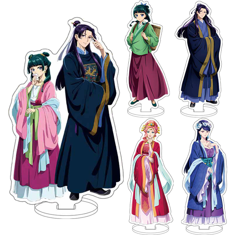 16CM Anime ‌Kusuriya no Hitori - Figma Stand Set ulasan dan harga