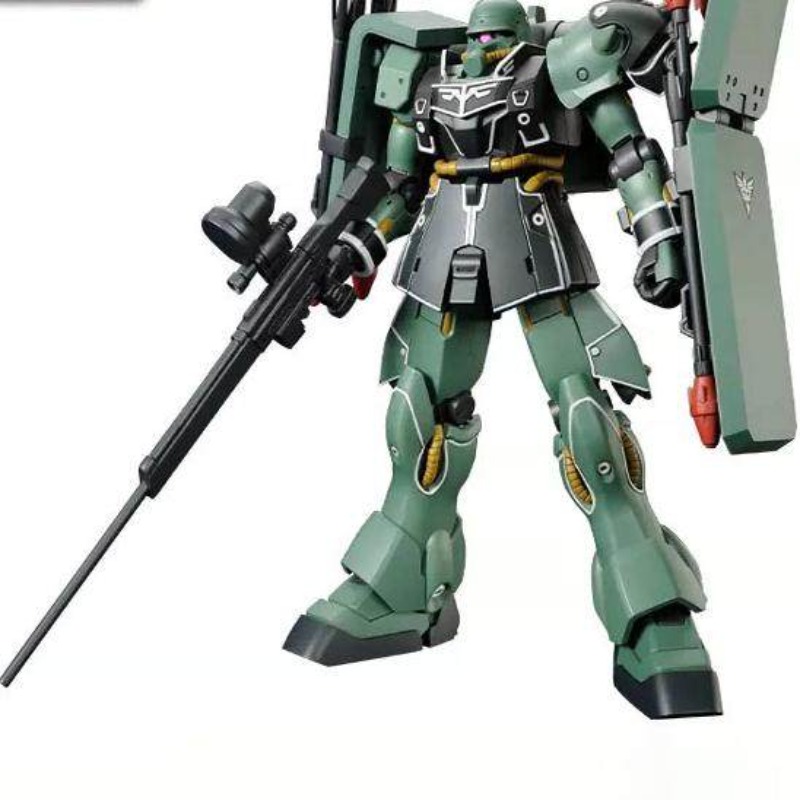 Original Bandai HG 1/144 Geara - Bandai Model Gundam Hg ulasan dan harga