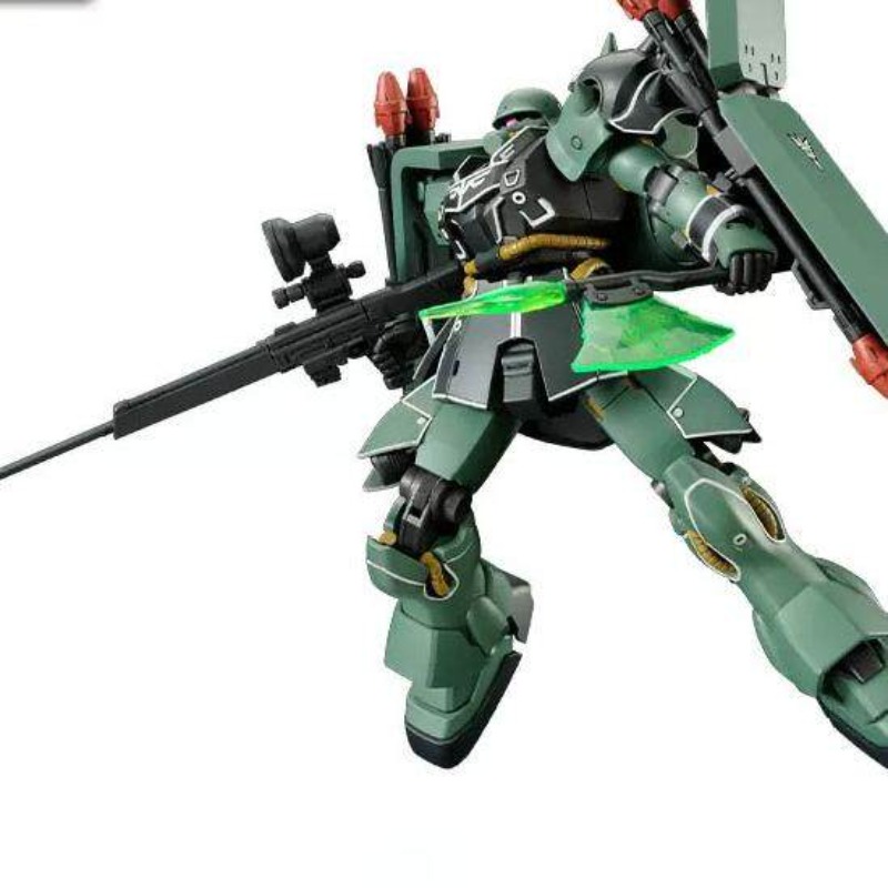 Original Bandai HG 1/144 Geara - Bandai Model Gundam Hg ulasan dan harga
