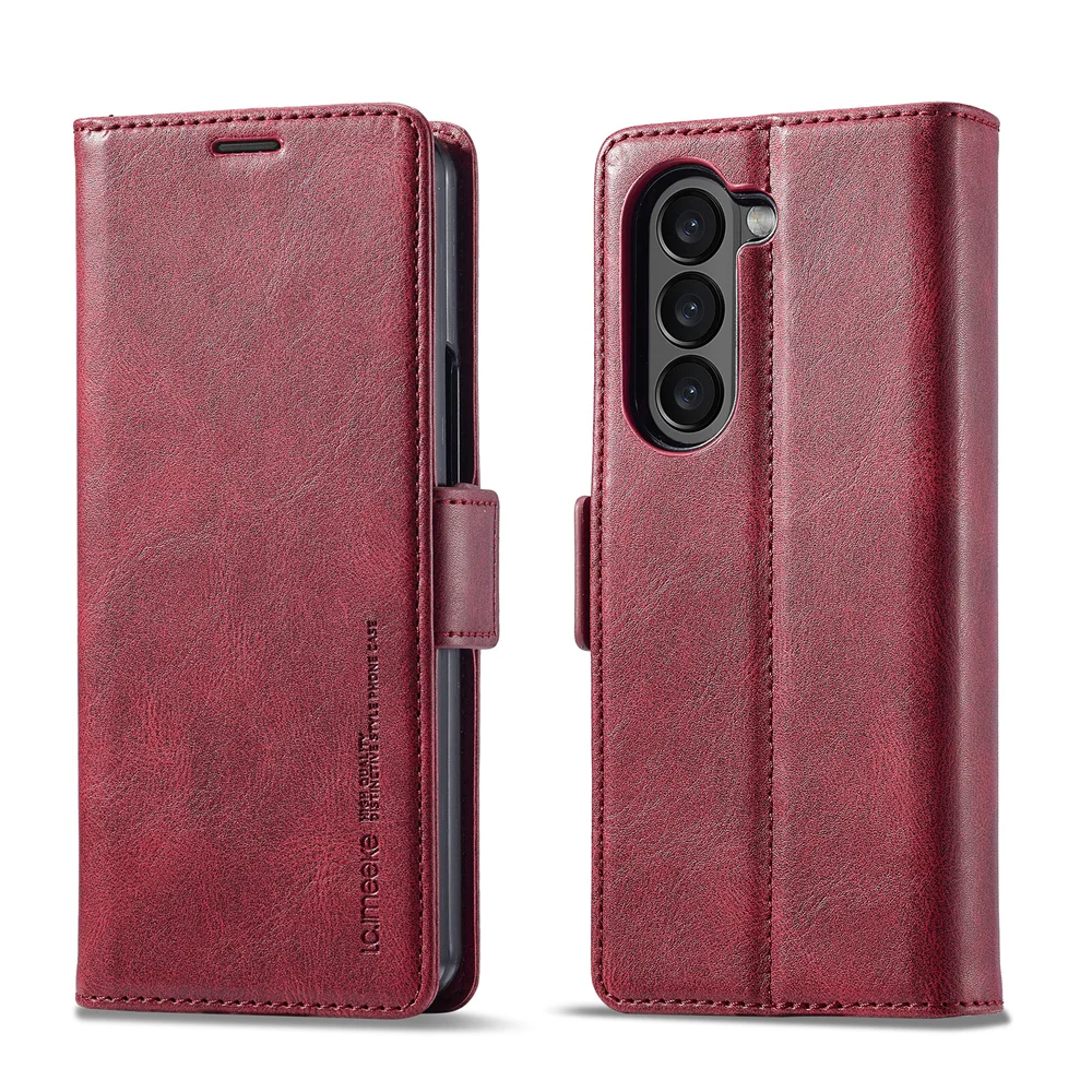 Leather Wallet Phone Case For  - Card Top Loader ulasan dan harga