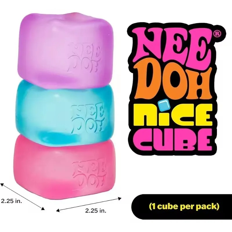 In Stock Squishy Schylling// N - Fidget Cube Original ulasan dan harga