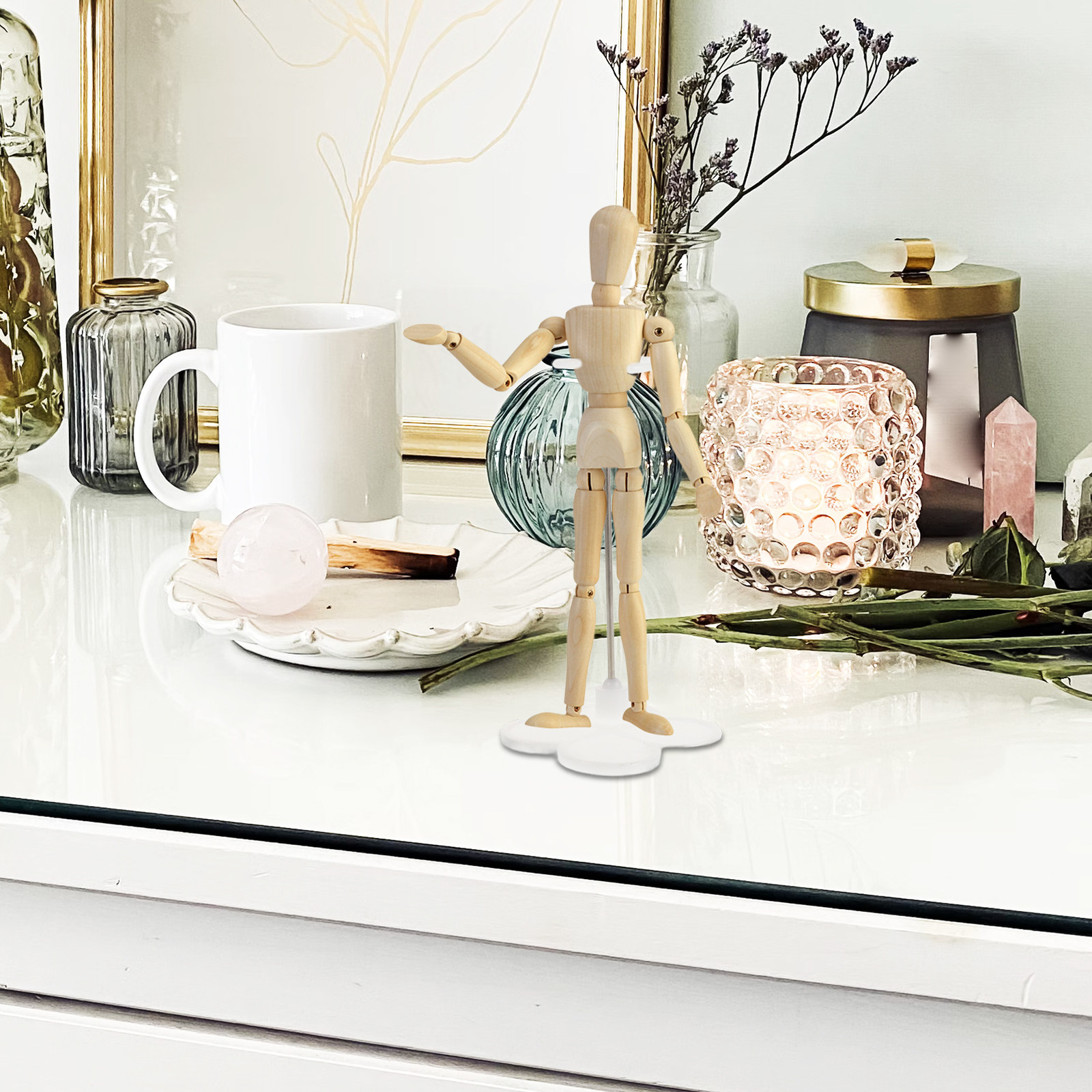 Elegant Display Stand Action F - Action Figure Stand ulasan dan harga