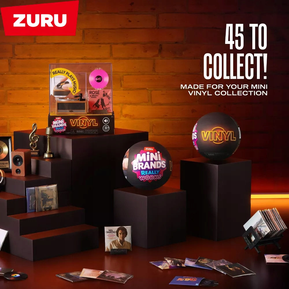 Zuru Mini Brands Really Works  - Vinyl Figure Blank ulasan dan harga