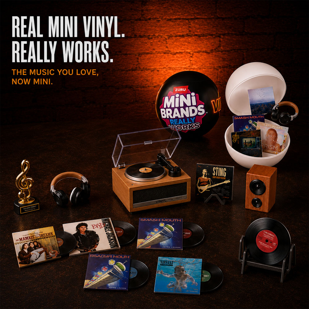 Zuru Mini Brands Really Works  - Vinyl Figure Blank ulasan dan harga