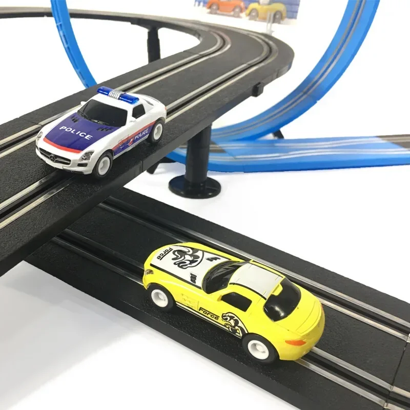 1:64 New Electric Race Track C - Hot Wheels Car Track Sets ulasan dan harga