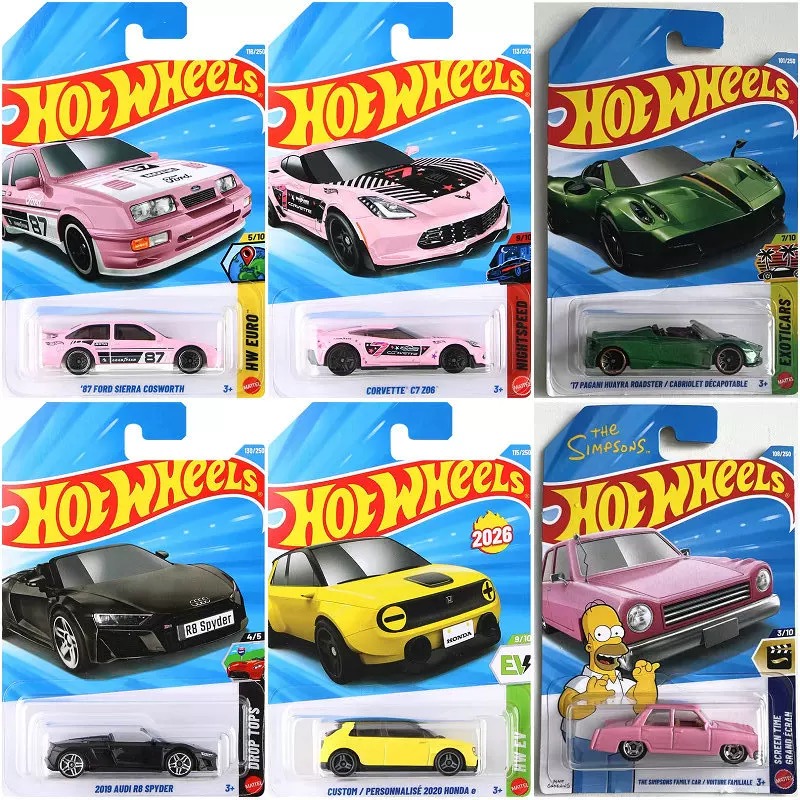 Hot Wheels 1/64 Mainline Serie - Hot Wheels Car Mainline ulasan dan harga