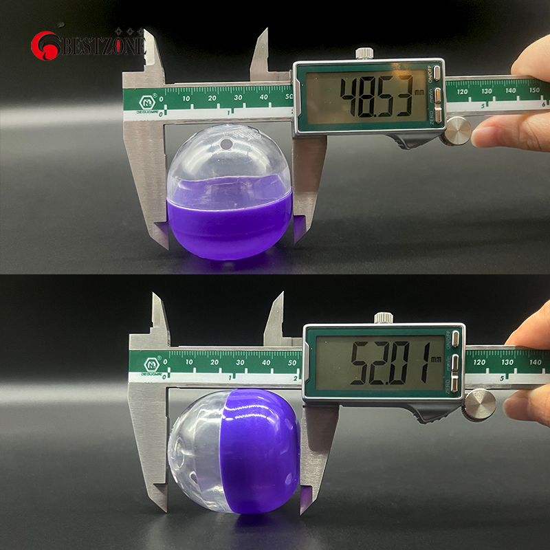50PCS 1.9*2Inch 48x52mm Surpri - Capsule Toy Gashapon ulasan dan harga