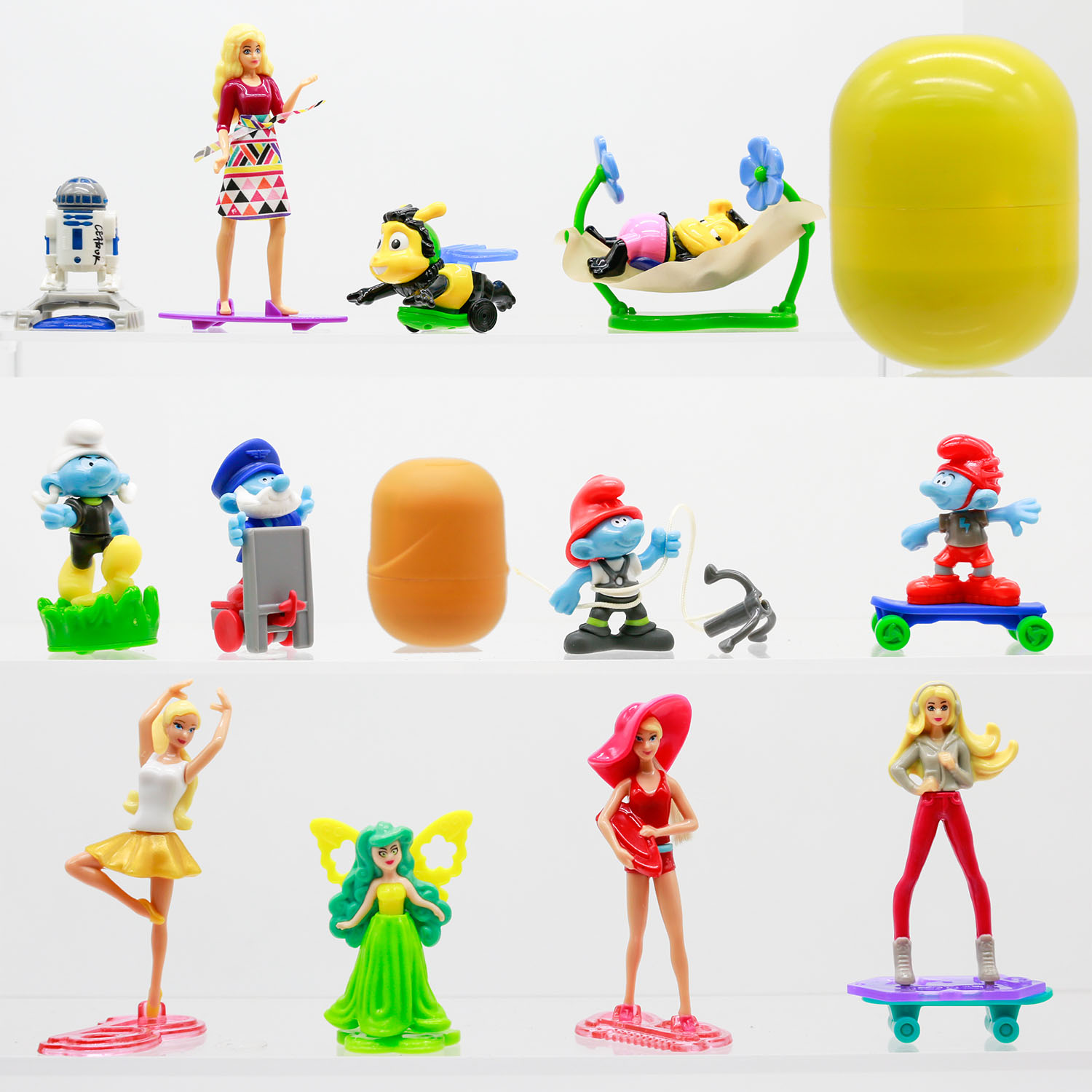 Kinder Gashapon Capsule Toys S - Capsule Toy Gashapon ulasan dan harga