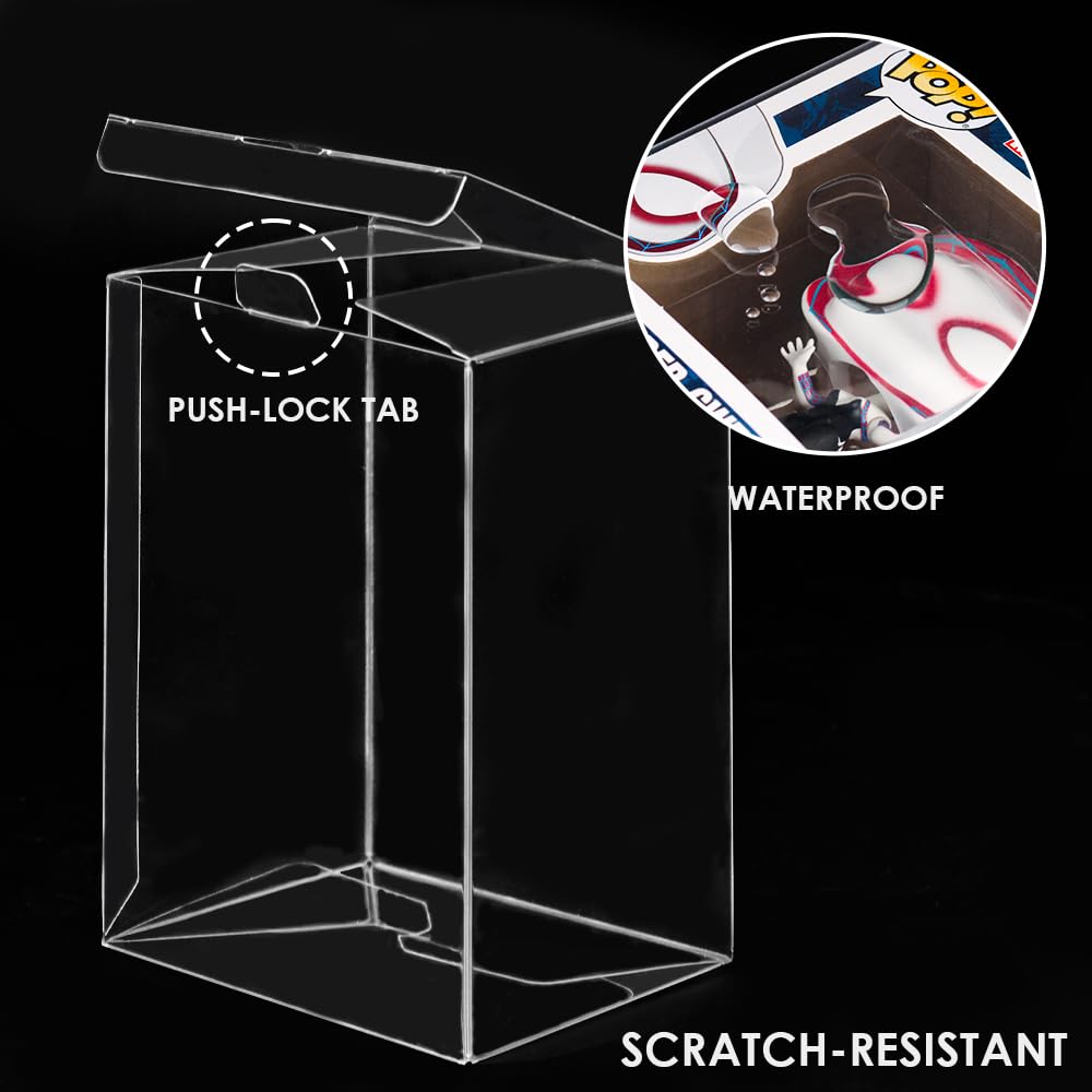 Clear Protector Case Compatibl - Funko Pop Protector ulasan dan harga