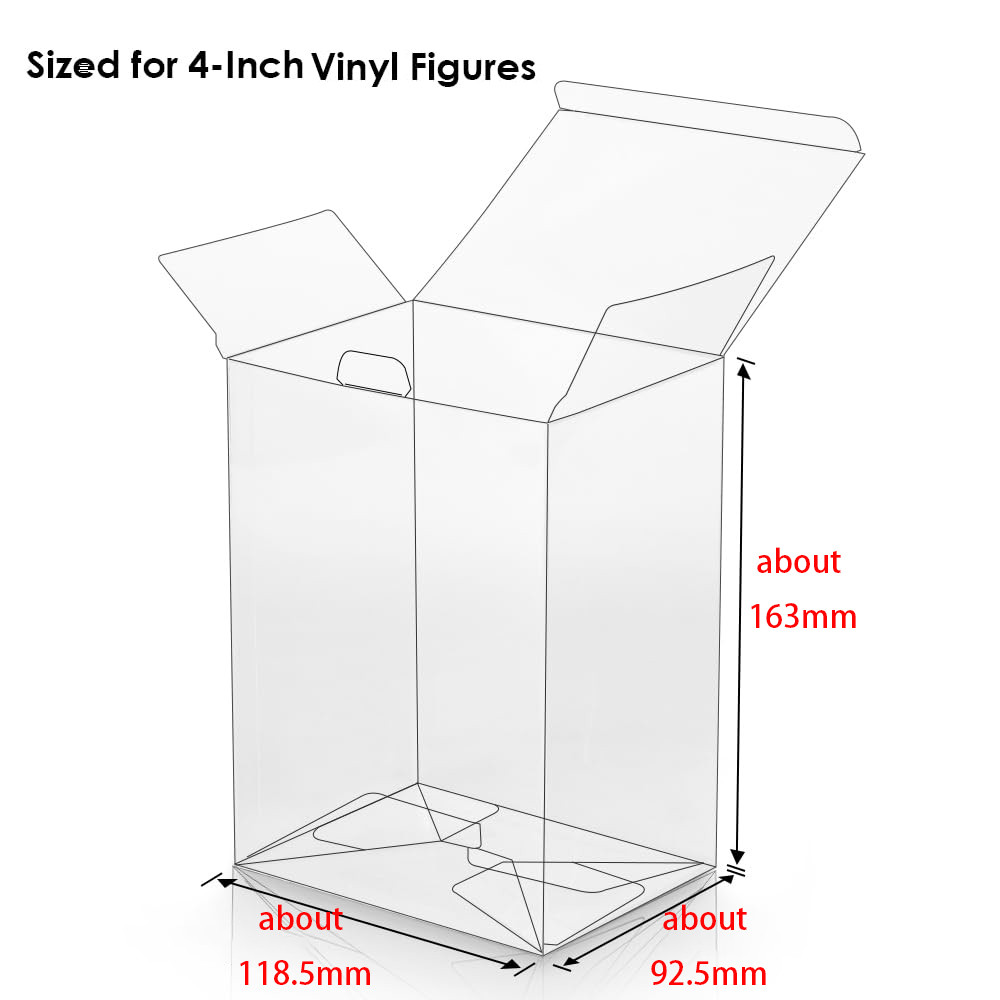 Clear Protector Case Compatibl - Funko Pop Protector ulasan dan harga