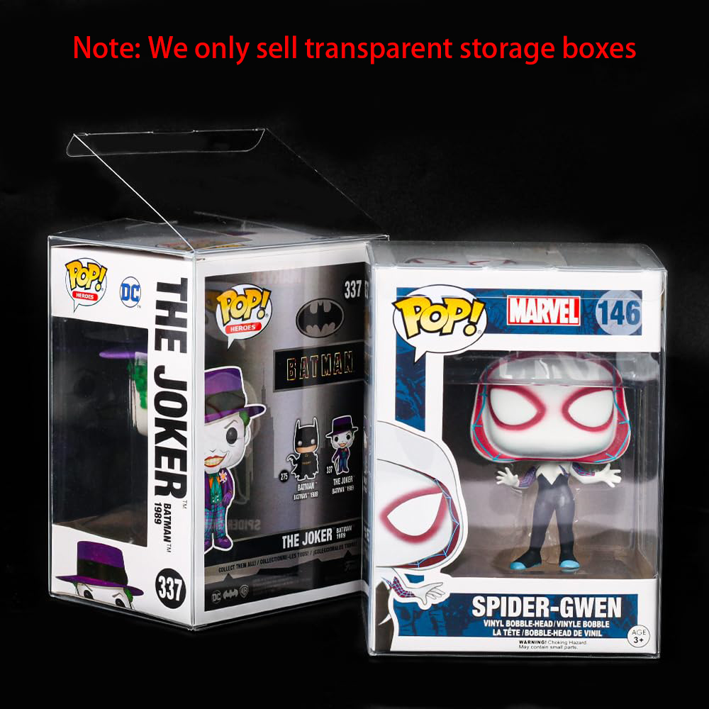 Clear Protector Case Compatibl - Funko Pop Protector ulasan dan harga