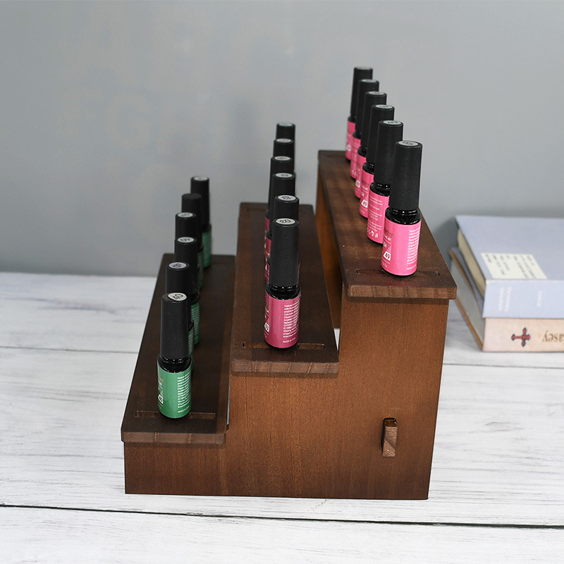 2/3/4/5 Layer Wooden Display R - Display Risers Set ulasan dan harga