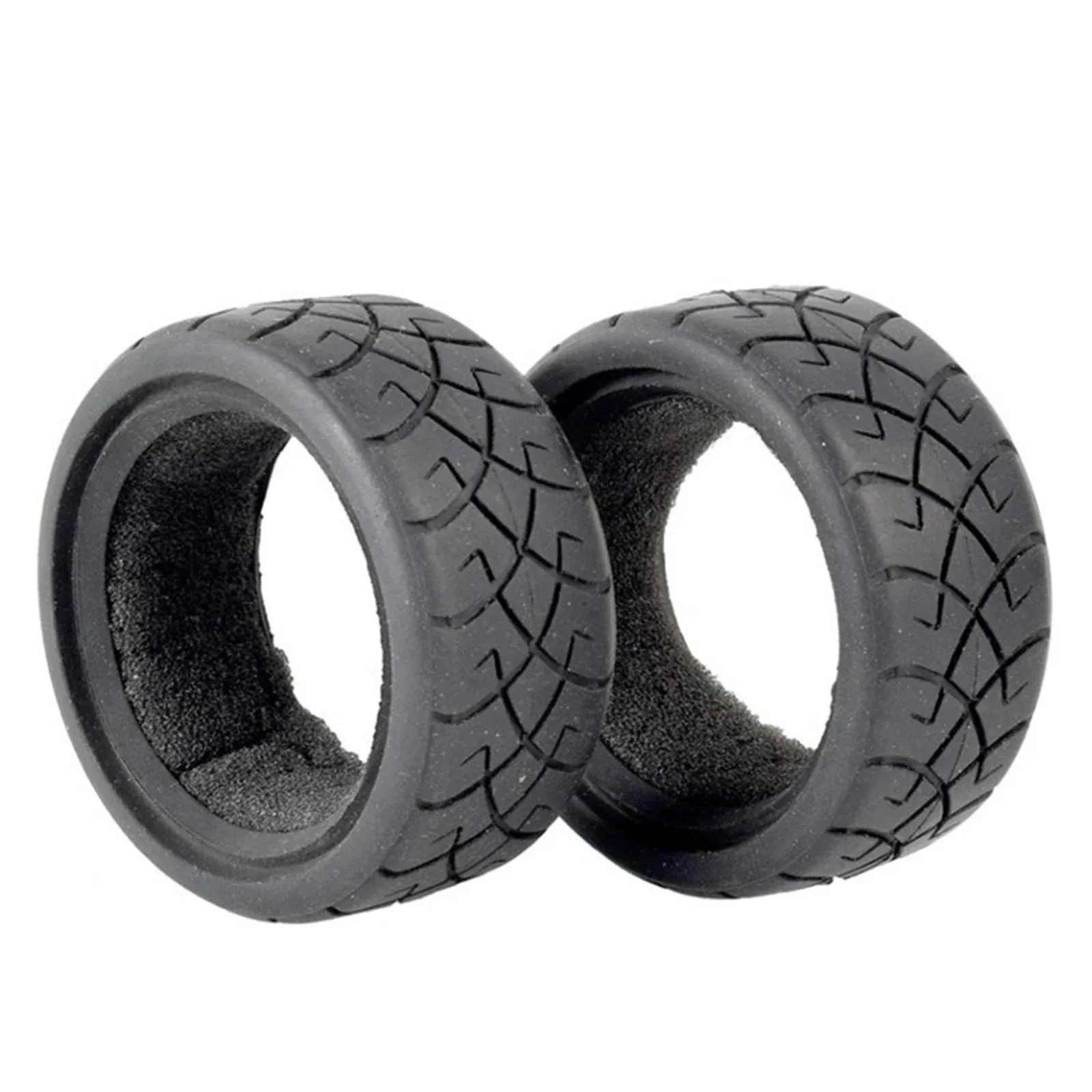 4Pcs High Grip Soft Tires for  - Tamiya Model Rc Car ulasan dan harga