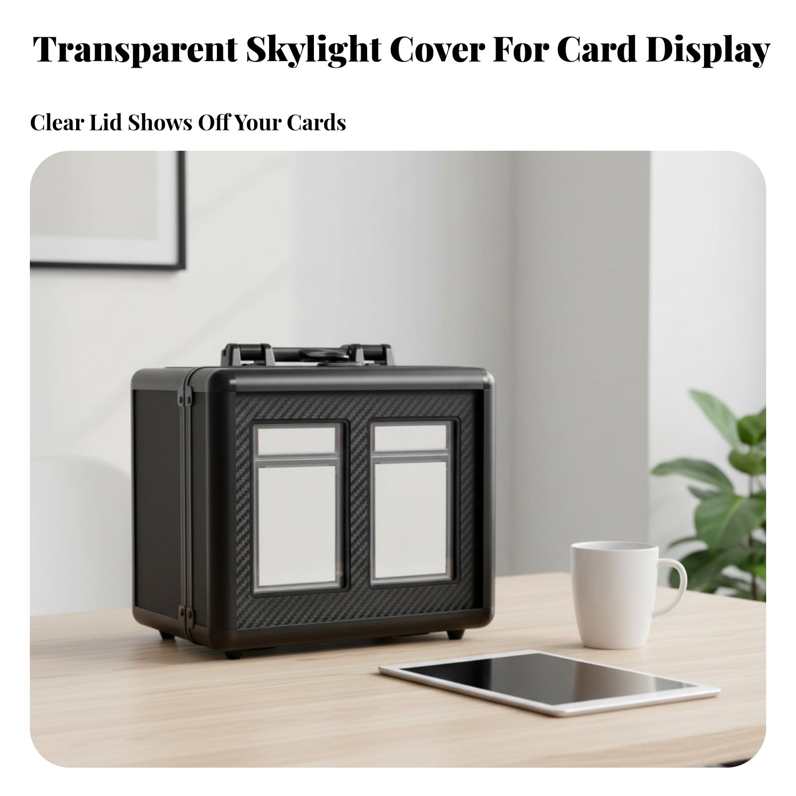 PSA Card Display Box Portable  - Graded Card Display ulasan dan harga