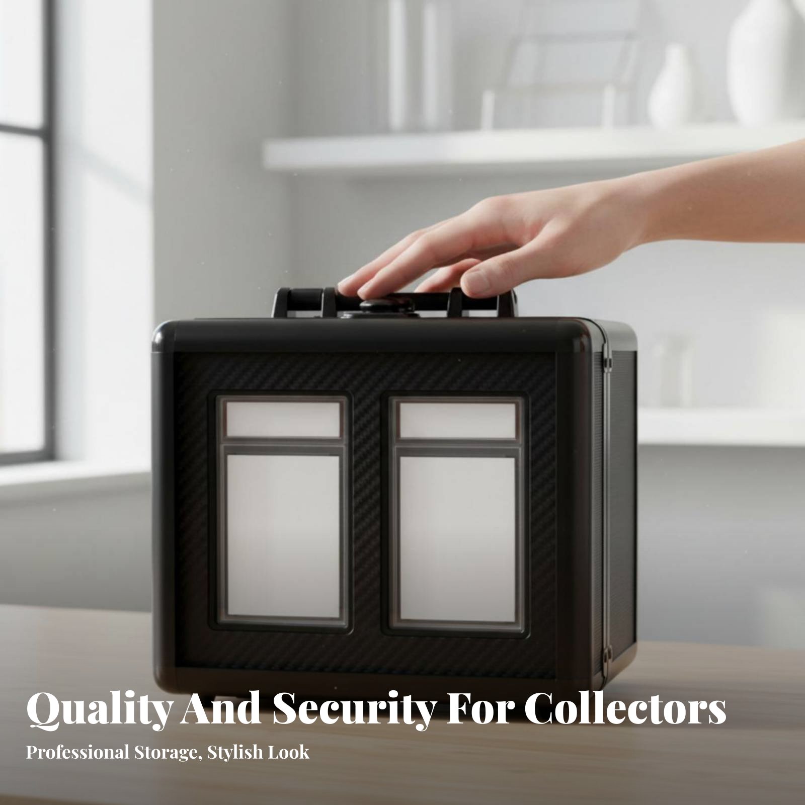 PSA Card Display Box Portable  - Graded Card Display ulasan dan harga
