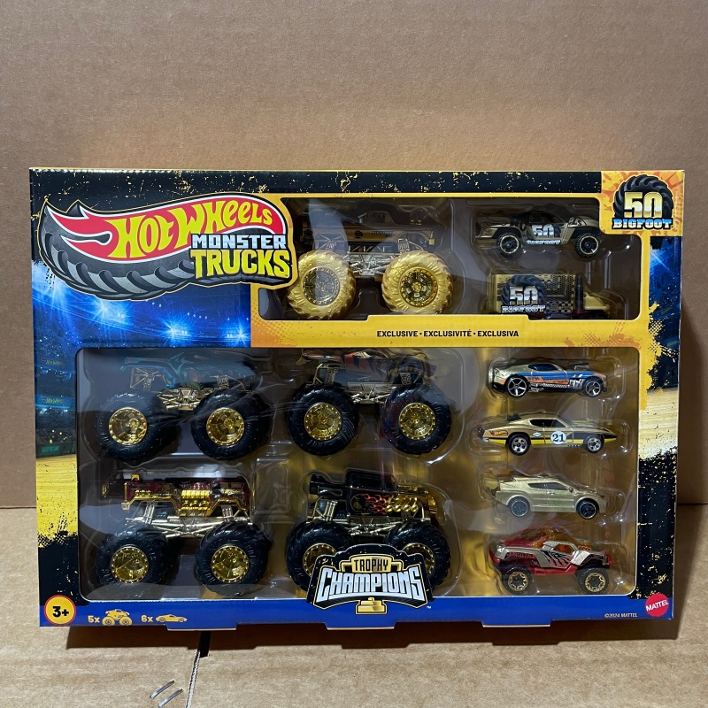 Hot Wheels Monster Trucks Trop - Hot Wheels Car Monster Trucks ulasan dan harga