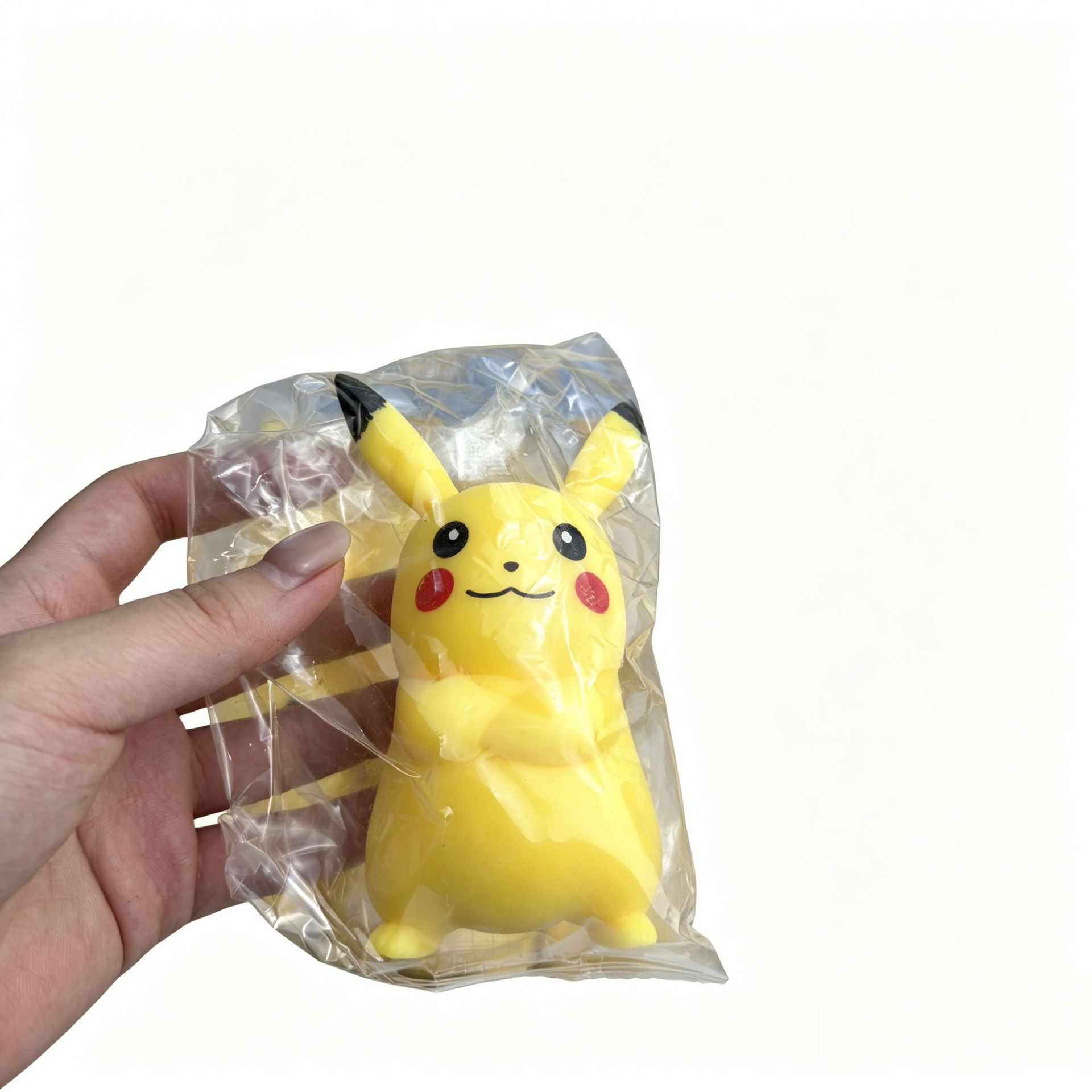 12pcs/Full Case TPR Flour-Fill - Vinyl Figure Blank ulasan dan harga