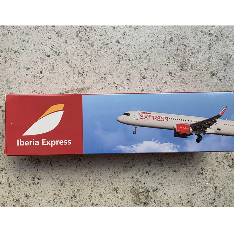New 1:200 Scale A321NEO Spain  - Model Airplane Plastic ulasan dan harga