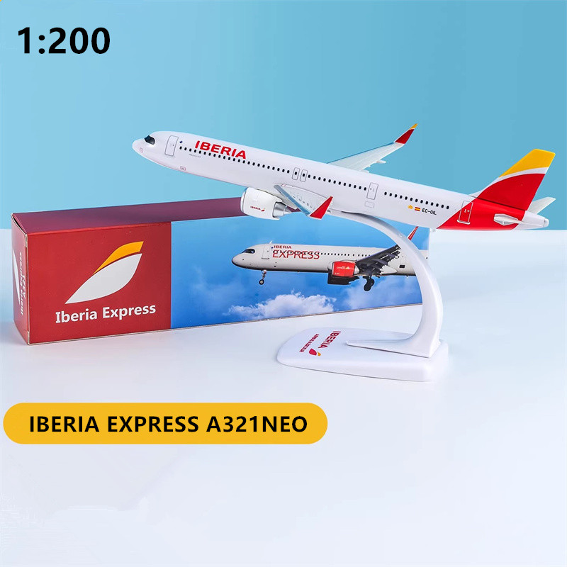 New 1:200 Scale A321NEO Spain  - Model Airplane Plastic ulasan dan harga