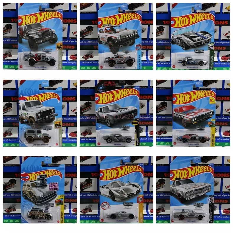 New Hot Wheels Mainline ZAMAC  - Hot Wheels Car Mainline ulasan dan harga