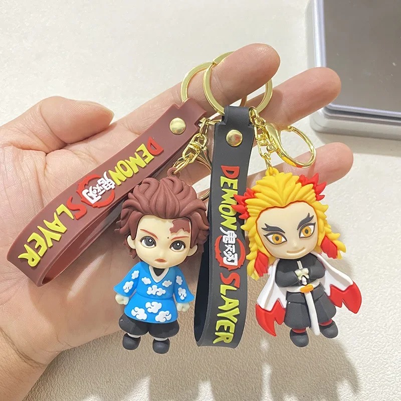 New anime ghost blade keychain - Vinyl Figure Blank ulasan dan harga