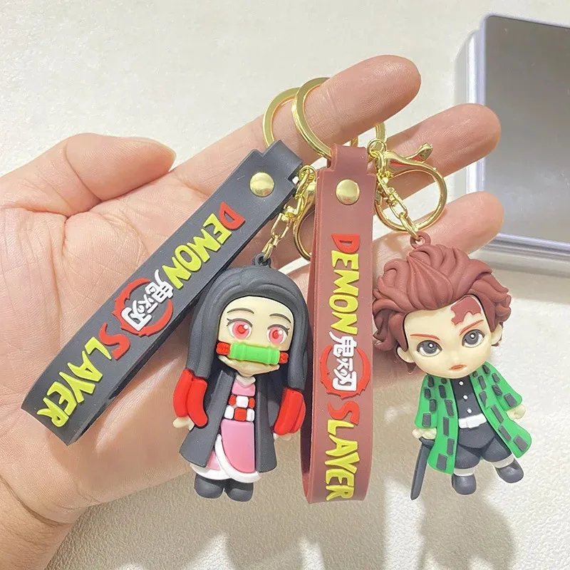 New anime ghost blade keychain - Vinyl Figure Blank ulasan dan harga