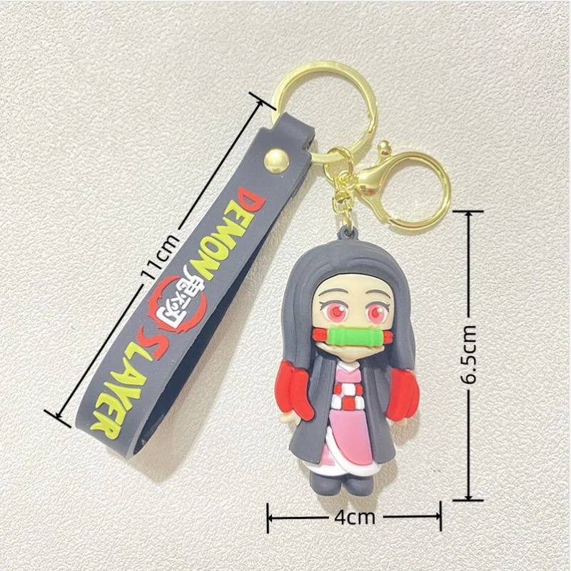 New anime ghost blade keychain - Vinyl Figure Blank ulasan dan harga