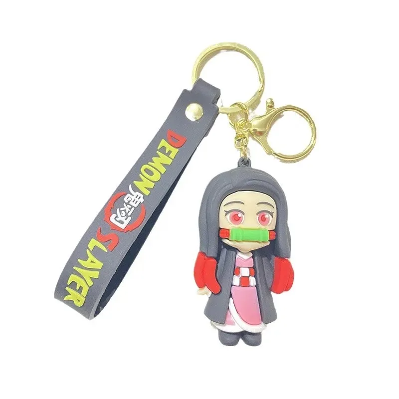 New anime ghost blade keychain - Vinyl Figure Blank ulasan dan harga