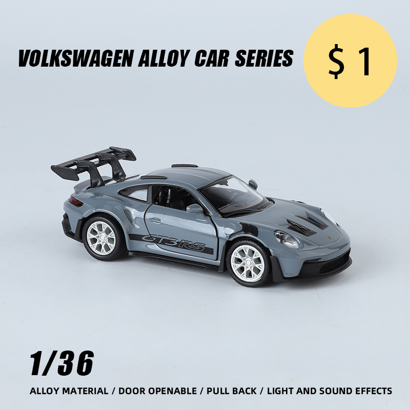 1:36 Porsche 911 GT3 RS Metal  - Hot Wheels Car Track Sets ulasan dan harga