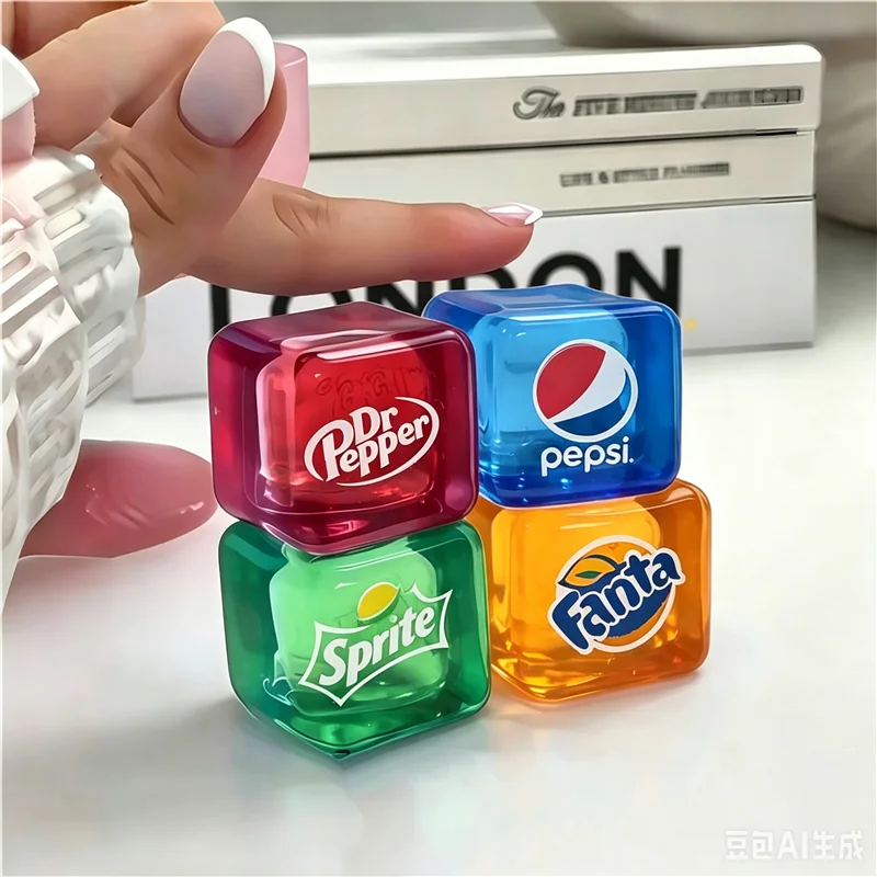 Needoh Mini Nice Ice Baby 4 Pa - Fidget Cube Original ulasan dan harga