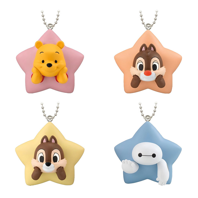 Bandai Disney Star Shape Masco - Capsule Toy Gashapon ulasan dan harga