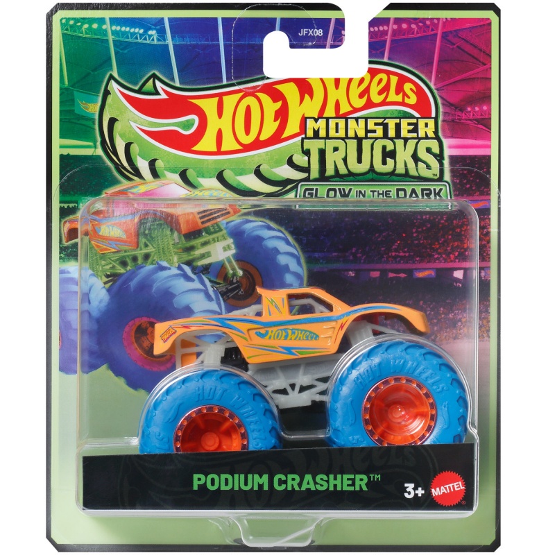 Mattel Hot Wheels Monster Truc - Hot Wheels Car Monster Trucks ulasan dan harga