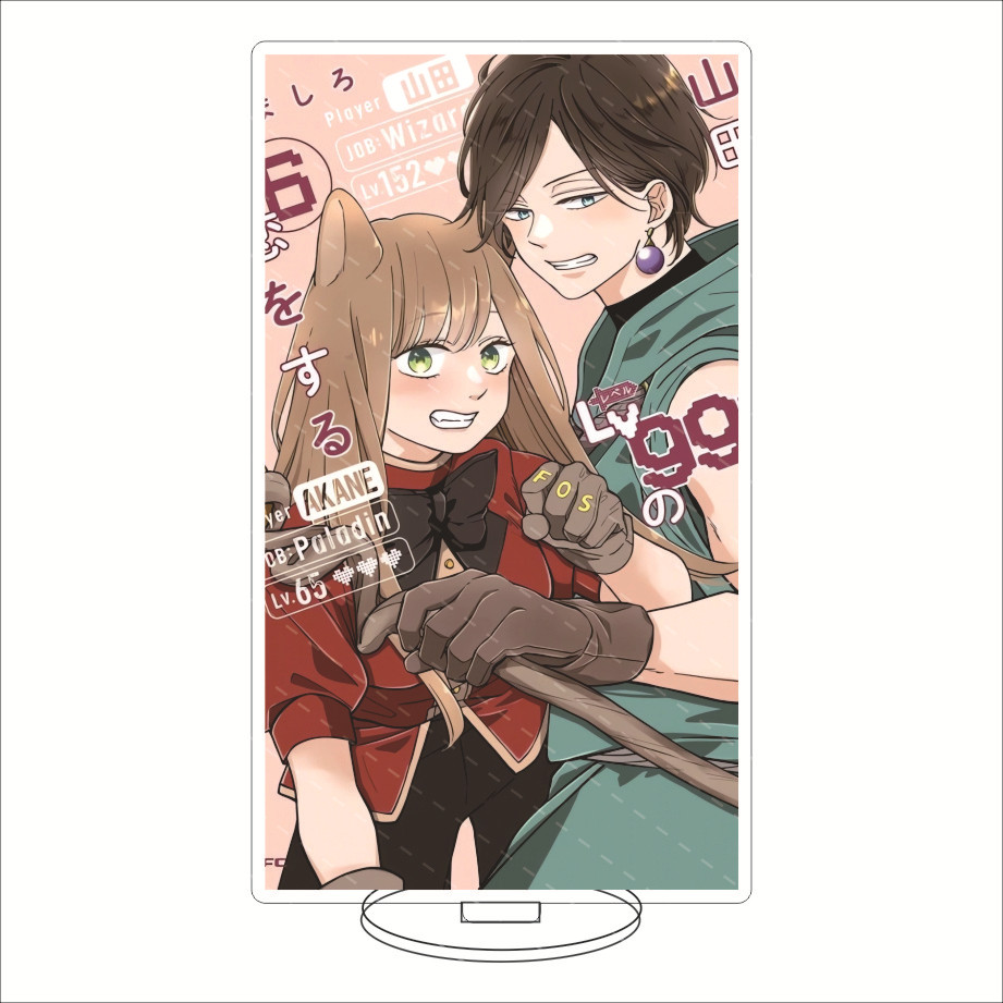 16CM Anime Acrylic Stand My Lo - Figma Stand Set ulasan dan harga