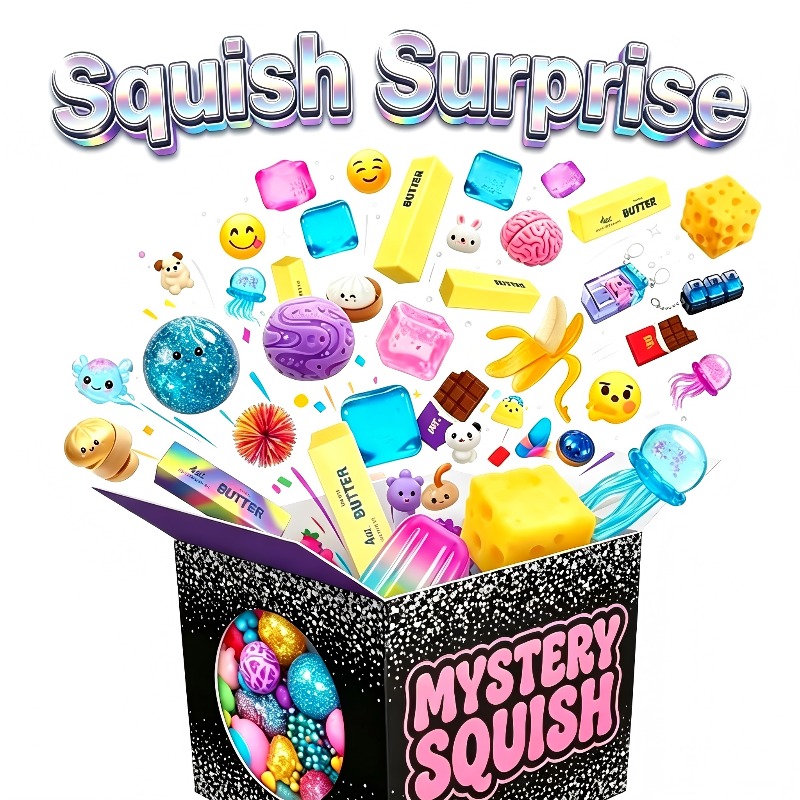 100+ style Novelty Mystery Gif - Mystery Box Blind Bag ulasan dan harga