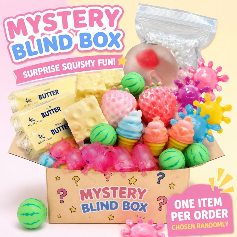 100+ style Novelty Mystery Gif - Mystery Box Blind Bag ulasan dan harga